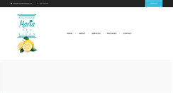 Desktop Screenshot of nouvellemariaspa.com