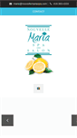 Mobile Screenshot of nouvellemariaspa.com
